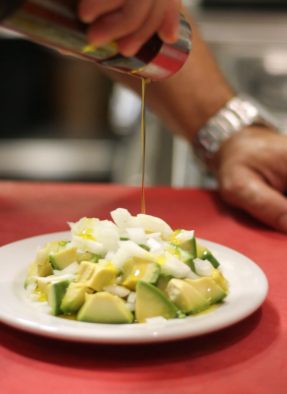 Ensalada de aguacate