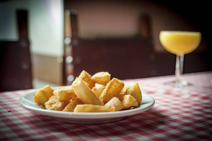 Daiquiri con entrantes