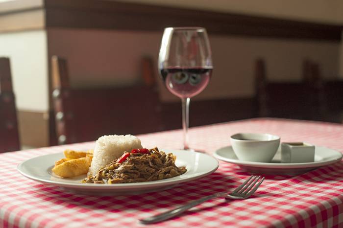 Menú del día en Restaurante Zara