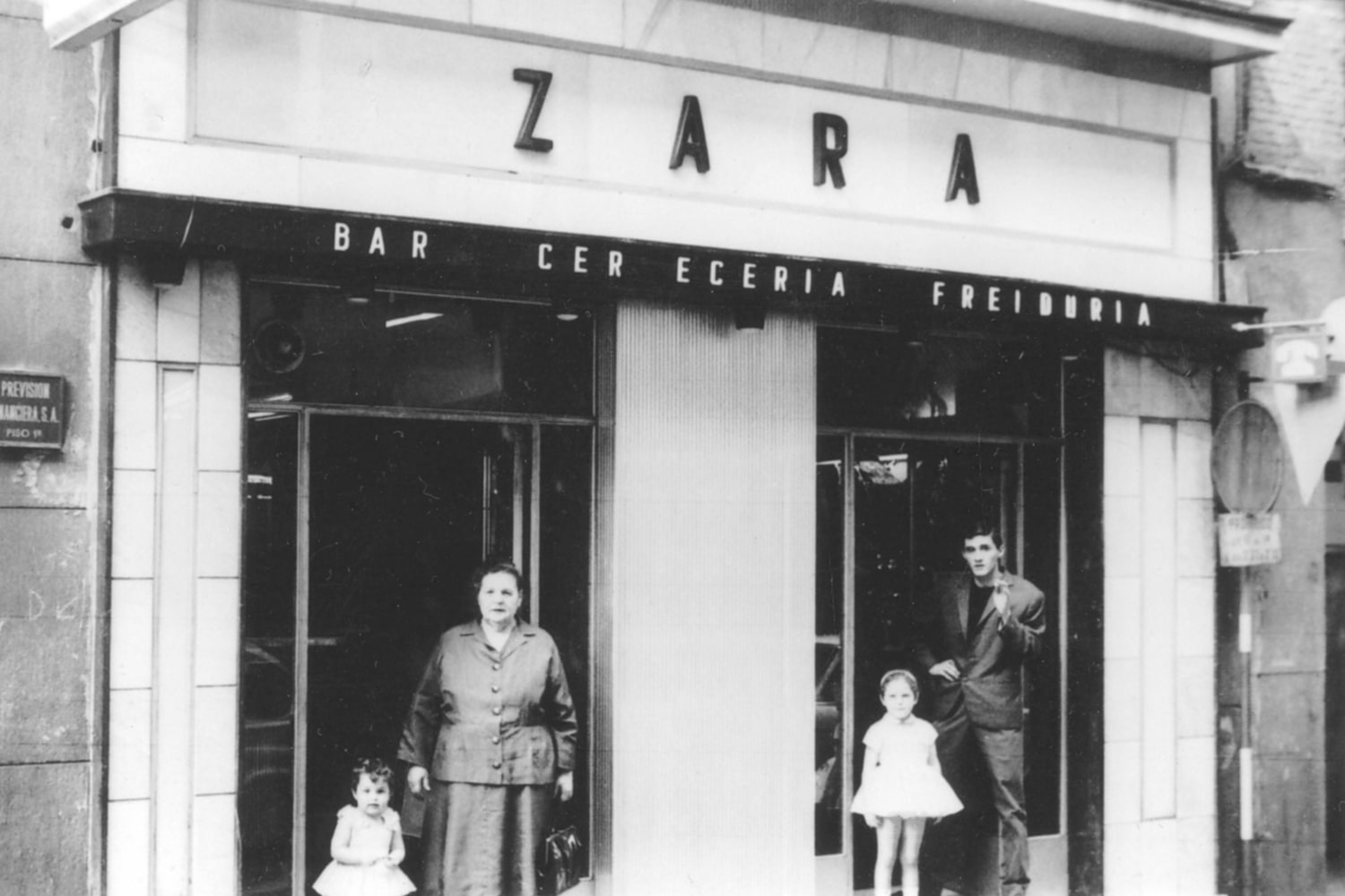 Restaurante Zara años 60
